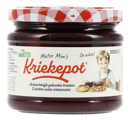 METER MOE'S Kriekepot 330g
