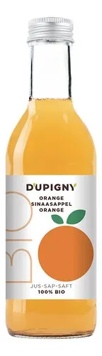 3955131 D'UPIGNY Jus d'orange Bio 25cl (1pc) - Image 1