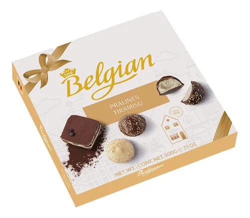 THE BELGIAN pralines tiramisu 200g