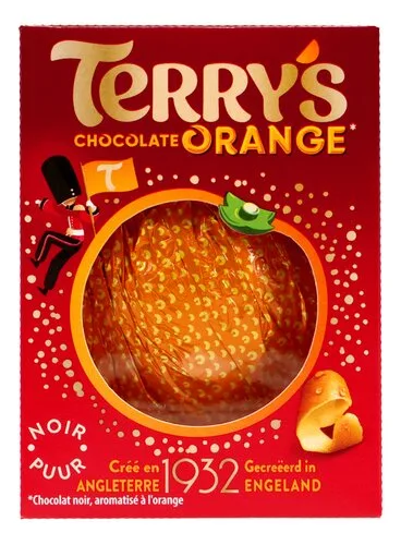 TERRY'S CH.ORANGE Puur Orange Bal 145g