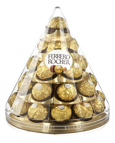 FERRERO ROCHER piramide pralin.T28 350g