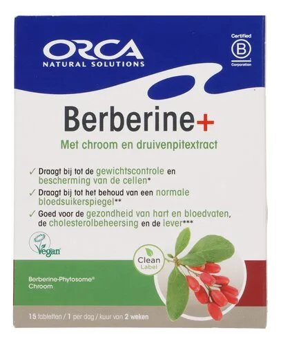 ORCA Berberine+ 15st