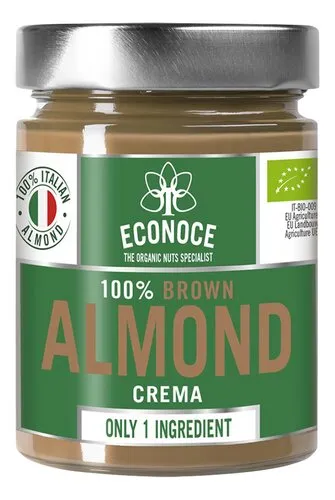 3990771 ECONOCE pâte pure amande torréfiée 300g - Image 1