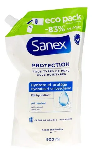 SANEX dch dermo nourishing refill 900ml (1pc)