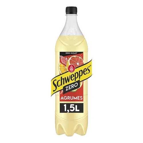 3998601 SCHWEPPES Zero Agrum' 1,5L (1pc) – Bild 1