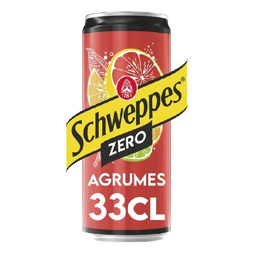 3998602 SCHWEPPES Zero Agrum' 33cl (1pc) - Image 1