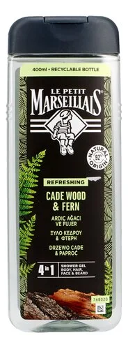 PETIT MARSEIL. juniper wood & fern 400ml (1pc)