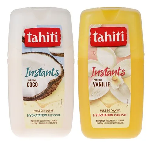 TAHITI douchegel coco / vanilla 250ml (1pc)