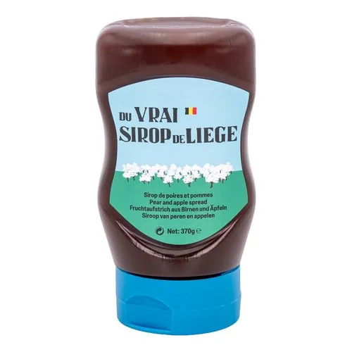 4022334 DU VRAI SIROP DE LIEGE Squeeze 370g - Image 1