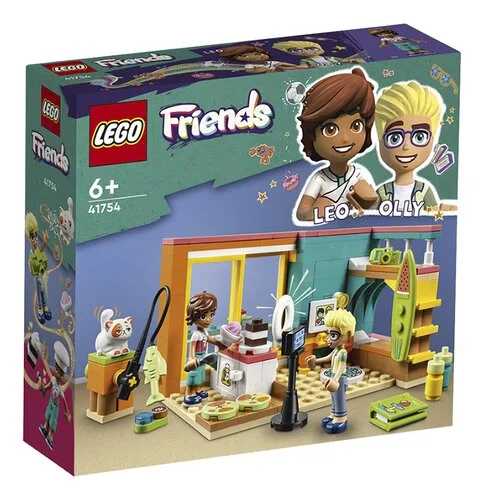 LEGO FRIENDS Leo's kamer 41754