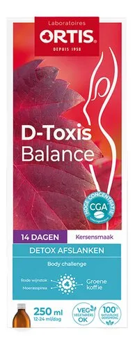 ORTIS D-Toxis Balance Kersen 250ml