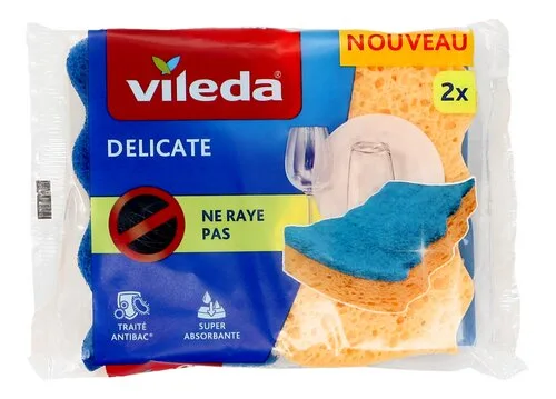 VILEDA delicate spons 2st