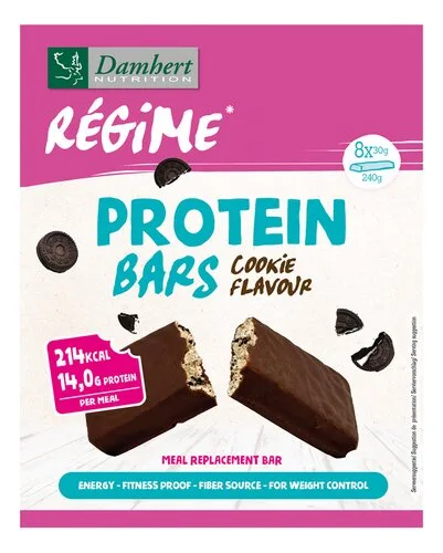 DAMHERT Régime Protein Bar Cook Fl. 240g
