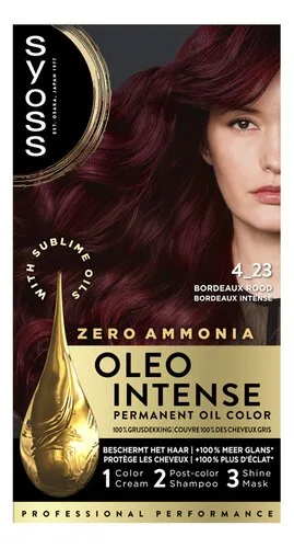 SYOSS oleo 4-23 bordeaux rood (1pc)