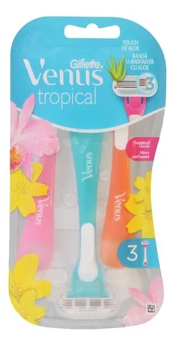 VENUS wegwerpscheerapp. Tropical 3st (1pc)