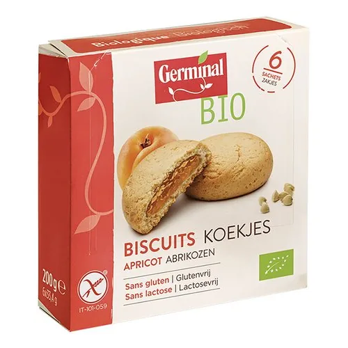 4052304 GERMINAL bisc.rond abri.Bio 6x33,4g - Image 1