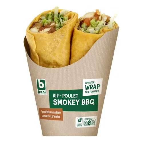 4056476 BONI Wrap smokey BBQ 210g – Bild 1