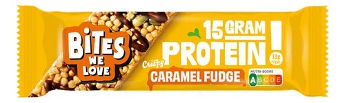 BITESWELOVE Protein Bar Caram.Fudge 50g
