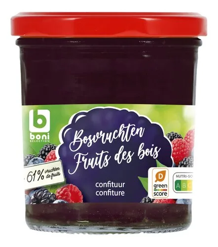 BONI Confiture Fruits des bois 370g