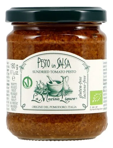 LA MACINA LIGURE pesto in salsa BIO 180g