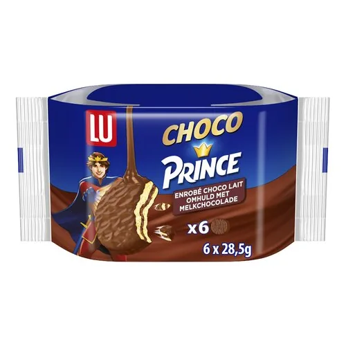 4070694 LU PRINCE Chocolat 6pc 171g – Image 1