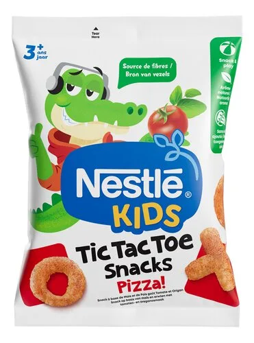 NESTLÉ Tic tac toe snack Pizza 42g