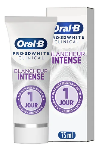 ORAL-B 3D white TP Clinic. Radiant 75ml (1pc)