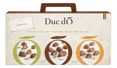 DUC D'O Flaked Truffle Sel.Suitcas 600g