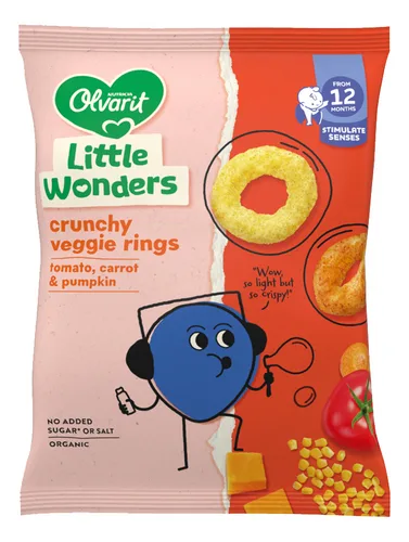 OLVARIT Little Wond.groentenring Bio 15g