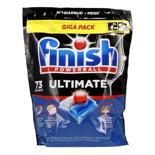 4094481 FINISH ULTIMATE tabs regular 73pc – Bild 1