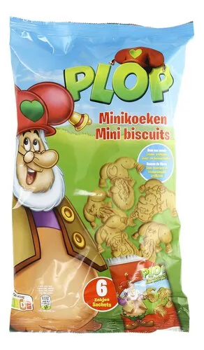 PLOP Mini koeken 6x30g