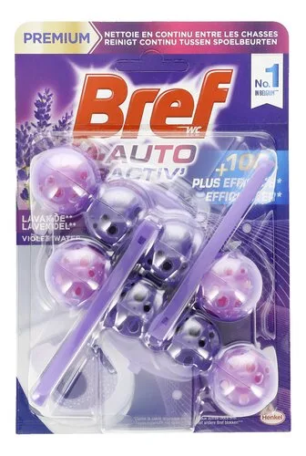 BREF Wc Violet Activ lavendel 2st