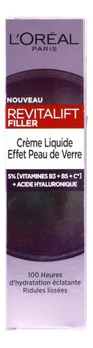 L'OREAL RVT Filler crème Glass Skin 50ml