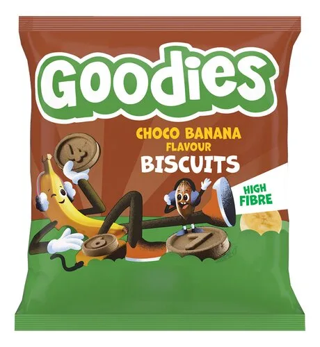 GOODIES Koekjes Choco Banaan 20g