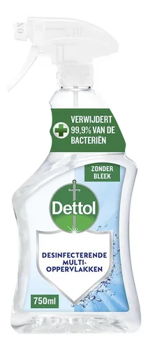 DETTOL désinf.assain.mulitsurfaces 750ml