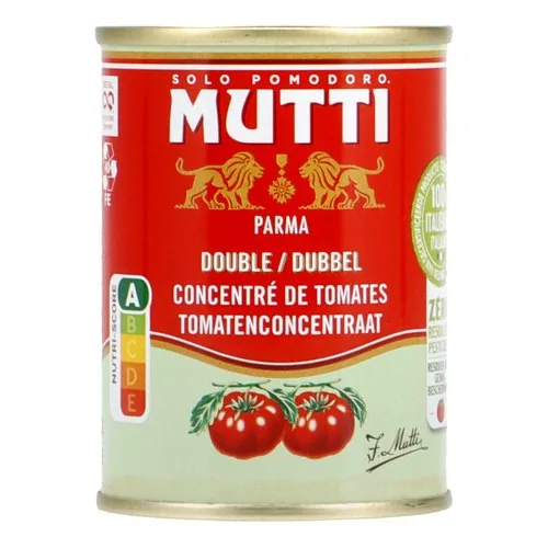 4109748 MUTTI Conc.de tom. Double Zéro rés. 140g - Image 1