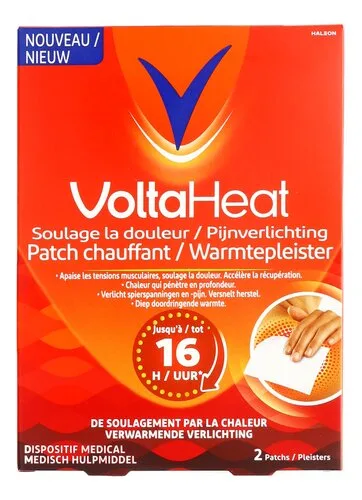 Parafarmacie VoltaHeat | Warmtepleister Pijnverlichting 2st