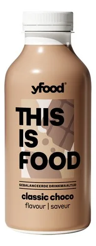 YFOOD Drinkmaaltijd Classic Choco 50cl