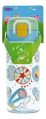 PEPPA PIG 2-in-1 fles 18m+ blauw 600ml