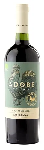 4120247 EMILIANA Adobe Carmenere Chili Bio 75cl - Image 1