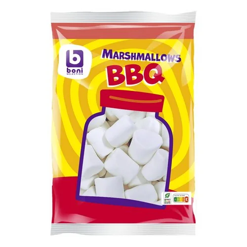 4120927 BONI Marshmallows Bbq Blanc 300g – Image 1