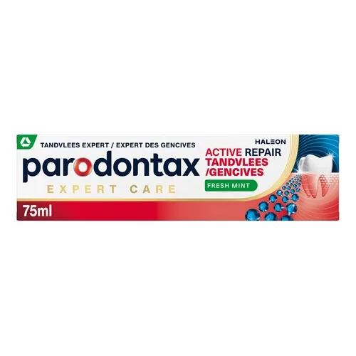 4124246 PARODONTAX Tp.Act.Rep.Gums Fr.Mint 75ml (1pc) – Bild 1