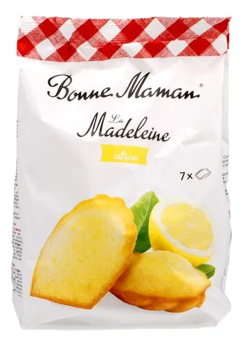 BONNE MAMAN Madeleines Citroen 175g