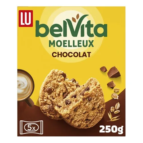 4159629 LU BELVITA Soft Baked pép.choc. 5x50g – Image 1