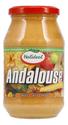 HALIDEAL andalouse bokaal 500ml