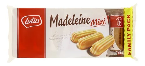 LOTUS Madeleine Mini 14x17g