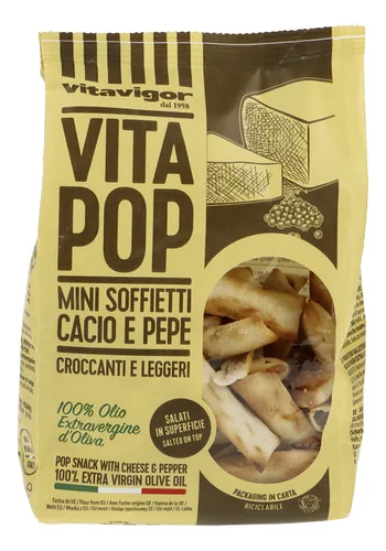VITAVIGOR Vita Pop Fromage Poivre 120g