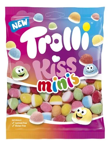 TROLLI Kiss Mini's 175g