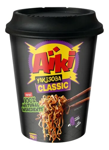 AIKI Yakisoba Classic Cup 93g
