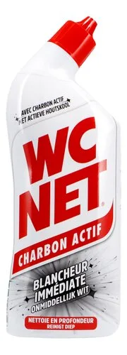 WC NET charbon active whitening 750ml
